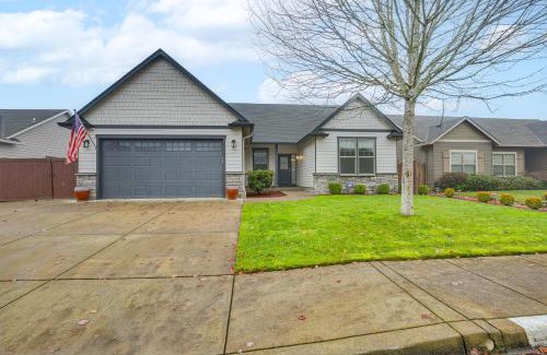 Junction City House | Eugene Area Home 18 Mi to U of O!
