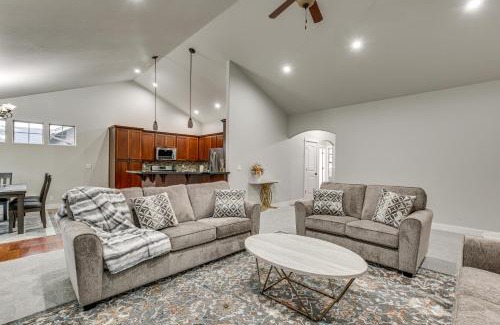 Junction City House | Eugene Area Home 18 Mi to U of O!