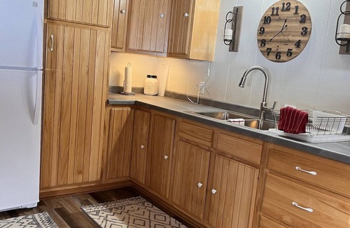 Mellen Cabin | Eureka Lake Log Cabin Retreat
