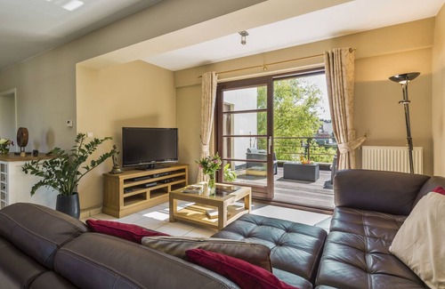 Wemmel Apartment | Europea accommodation with terrace near Expo in Brussels