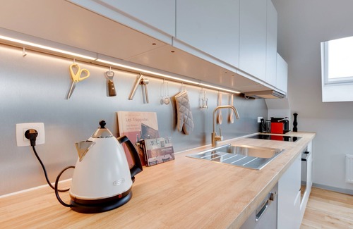 Wijk van de Squares Apartment | Europea Newton VII Rooftop Terrace Residence - Brussels EU Area