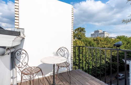 Wijk van de Squares Apartment | Europea Newton VII Rooftop Terrace Residence - Brussels EU Area