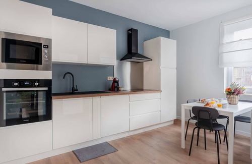 Evere Apartment | Evere EU Residence - One Bedroom Apartment, Sleeps 4