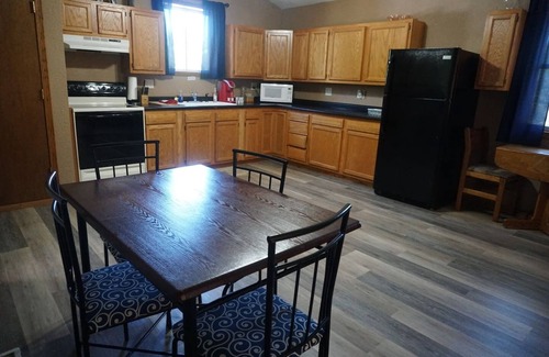 Montello Apartment | Evergreen Farm 20 Acres+Goats, Eggs, Arcade Games