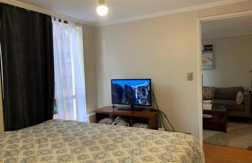 Santiago Apartment | Excelente Dept Fully Equipada en el Golf