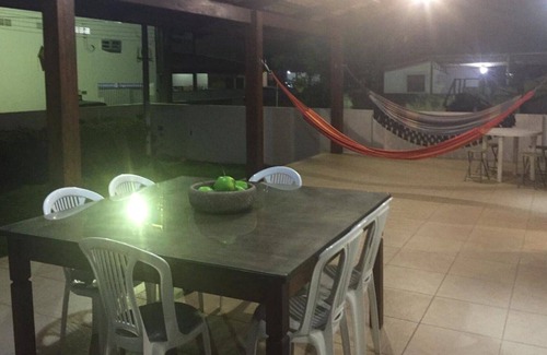Pitimbu House | Excellent Blue Beach House - 4Qts - 30m from the Sea