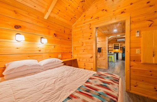 Bryan Cabin | Excellent Choice! Full Kitchen, Pool, Short Drive to Boonville Heritage Park