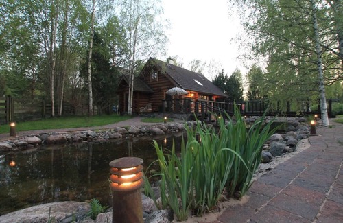 Hara Apartment | Excellent log house with a sauna in Lahemaa!