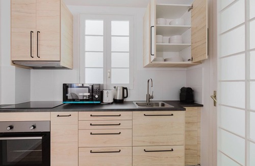 Sarria Apartment | Excellent Sarrià 1BR, Fully Equipped, by Blueground