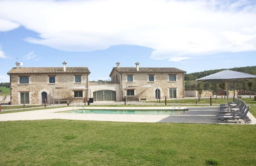 Fontcoberta House | Excepcional Casa Rural Aislada en Paraje Idílico Ideal Para Familias y Grupos