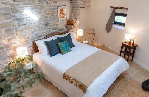 Saint-Julien-les-Rosiers Other | Exceptional Estate for 25 Guests near Cévennes with AC, Pool, Tennis & Spa ★