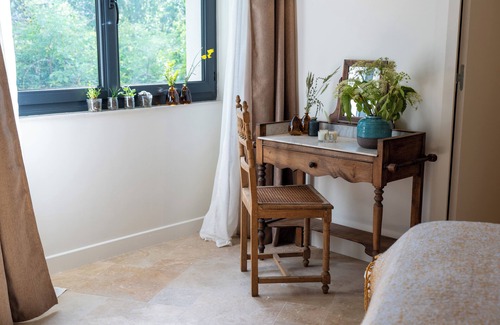 Saint-Julien-les-Rosiers Other | Exceptional Estate for 25 Guests near Cévennes with AC, Pool, Tennis & Spa ★