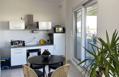 Neudorf Ouest Apartment | Exceptional apartment in Strasbourg