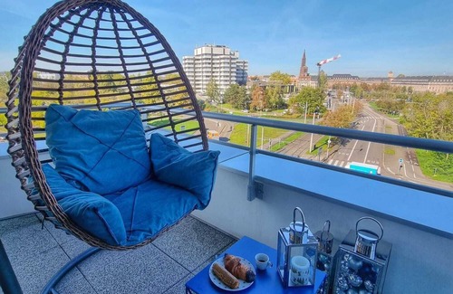 Neudorf Ouest Apartment | Exceptional apartment in Strasbourg