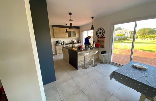 Landunvez Cottage | Exceptional House for Rent in Finistère between Wild Beaches and Modern Comfort