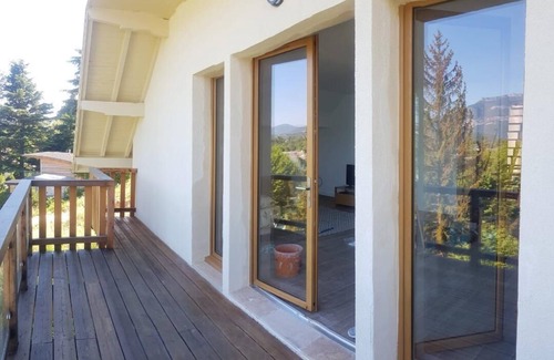 Le Bourget-du-Lac House | Exceptional Lac du Bourget view, 50m2, sleeps 2 to 4