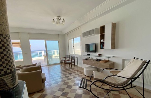 Hiboun Apartment | Exceptional sea view apartment