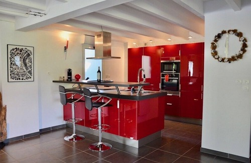 Cubnezais Villa | Exceptionnel Proche Bordeaux Maison de Charme Jacuzzi Sauna Piscine Privatifs