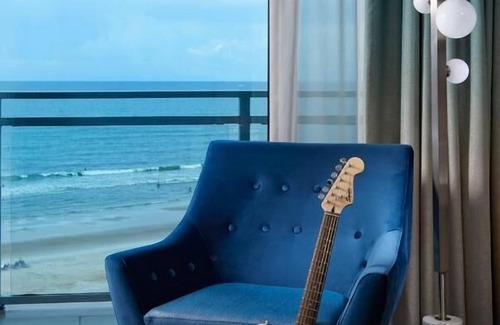 East Daytona Hotel | Exciting Experiences Await! Ocean Front Unit, Outdoor Pool, Beachfront Property