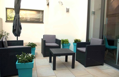 Bensberg Apartment | Exclusive 2-room apartment at Bensberg Castle