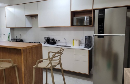 Sao Domingos Apartment | Exclusive apartment, Ilhéus-BA, beachfront of millionaires