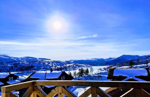 Kvinesdal House | Exclusive cabin, 13 beds, panorama view