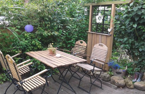Hattstedt Condo | Exclusive, cozy, child-friendly apartment