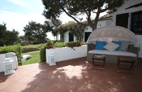Notteri Villa | Exclusive villa, private descent to the sea and private equipped beach, 8/10 beds