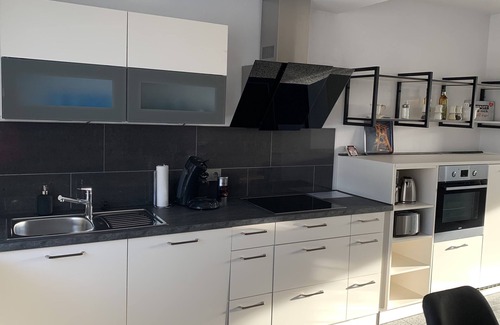 Bottrop Apartment | Exclusive, modern vacation apartment Ruhrpott-Liebe