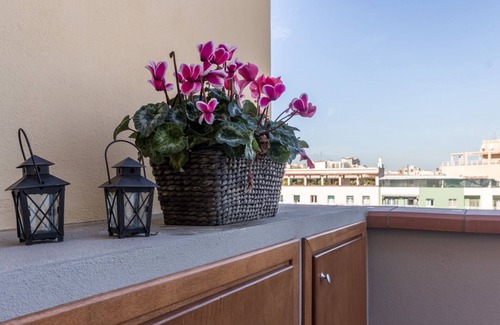 Province of Cagliari Apartment | Exclusive penthouse in the city center - Elafi Penthouse CIN IT092009C2000P0056