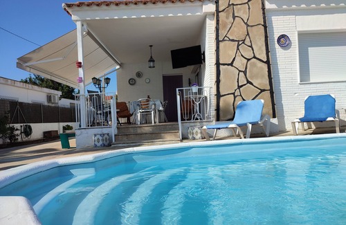 Alcanar Ski Chalet | Exclusivo Chalet A PIE DE Costa Y Piscina Privada