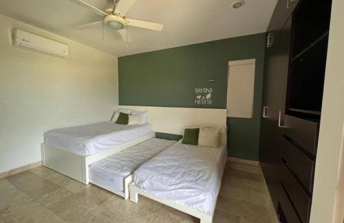 Telchac Puerto Apartment | Exclusivo departamento frente al Mar en Kinuh