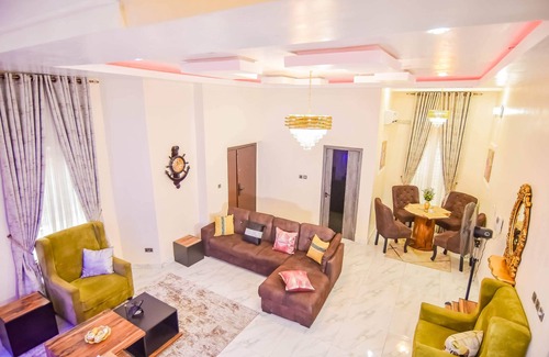 Ofin House | Executive 4 bedroom house