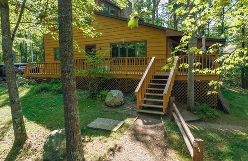 Woodruff House | Executive Year Round Home ~ Minutes From Minocqua