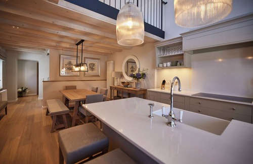 Ruppertsberg House | Exklusives Ferienhaus mit Dachterrasse, Kamin & Sauna im romantischen Deidesheim
