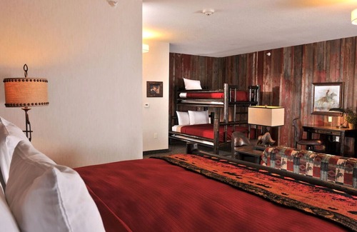 Independence Hotel | Expanded King Bunk Bed, Stoney Creek KC, Room for the Crew | 2 Units