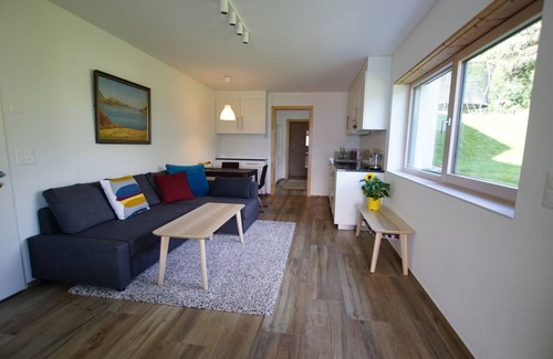 Amden Apartment | "Experience Relaxation and Adventure at Apartment Bijou am Bach!"