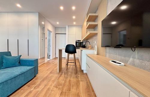 Sector 3 Apartment | "Experience Serenity at Studio No. 208 by Lebada Lake – Your Perfect Getaway!"