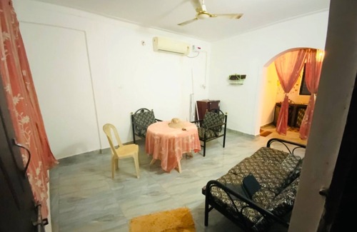 Mandrem Apartment | Experience the Green for blessings and Dreamsin the Rich colours of Mandrem
