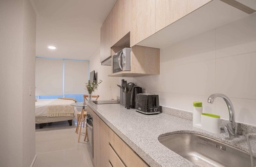 Downtown Santiago Apartment | Experimenta Santiago Centro a Pasos de Todo