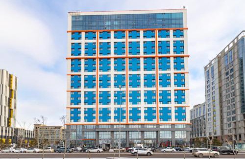 Yesil District Hotel | Expo Inn апартаменты напротив Ботанического сада