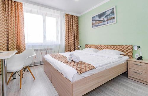 Yesil District Hotel | Expo Inn апартаменты напротив Ботанического сада