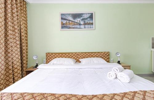 Yesil District Hotel | Expo Inn апартаменты напротив Ботанического сада