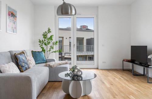 Boeblingen Apartment | EXQUIS Design 4-Zimmer ART-DECÓ I Balcony I Family-friendly I Parking I Home Office