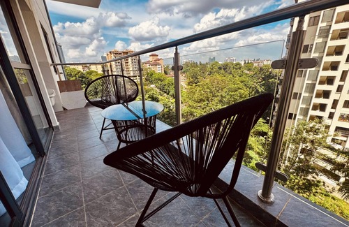 Westlands Apartment | Exquisite 2-bedroom with 3 beds in Riverside, Nairobi