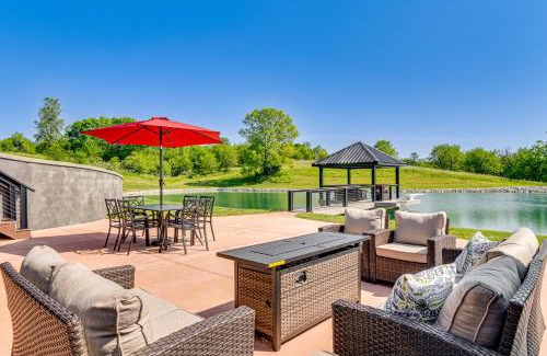 New Lisbon House | Exquisite Hagerstown Home with Deck and Gazebo!