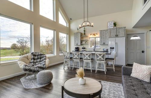 New Lisbon House | Exquisite Hagerstown Home with Deck and Gazebo!