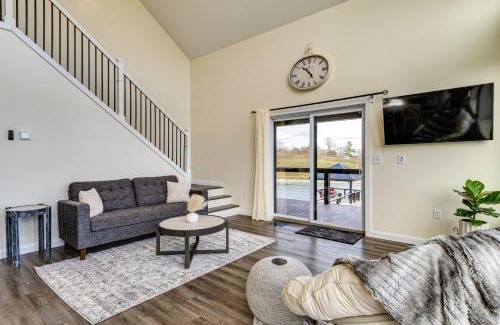 New Lisbon House | Exquisite Hagerstown Home with Deck and Gazebo!