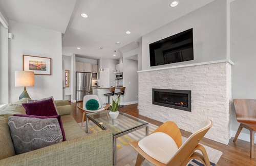Congress Park House | Exquisite Luxury Cherry Creek Mid Century Modern Townhouse with Rooftop Deck!