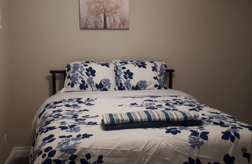 Timberlea Apartment | Exquisitely Furnished 2 Bedroom Suite with Heated Floors
